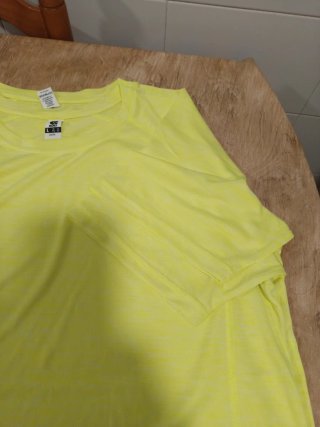 2 Camiseta Roly Amarillas Talla L