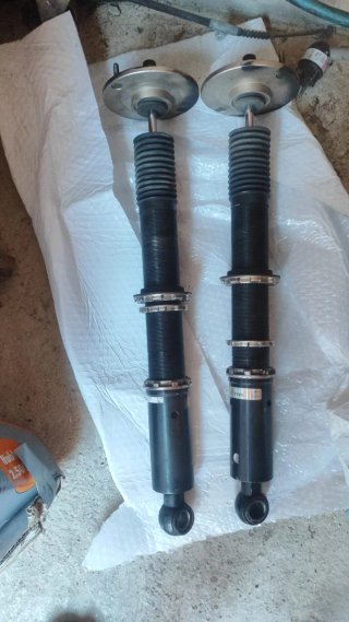 BC Racing BR S14 200SX Suspension Roscada