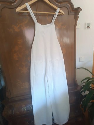 Peto vaquero blanco