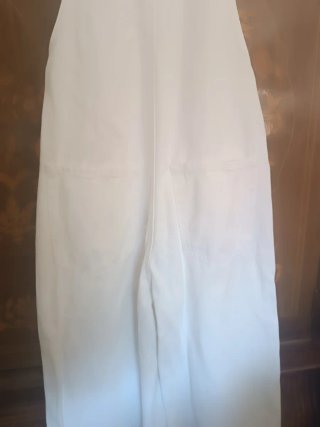 Peto vaquero blanco