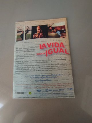 DVD Julio Iglesias La Vida Sigue Igual