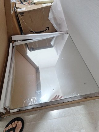 Espejo MIROIR L60 CM nuevo SE ESCUCHAN OFERTAS