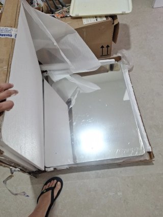Espejo MIROIR L60 CM nuevo SE ESCUCHAN OFERTAS
