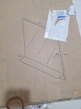 Espejo MIROIR L60 CM nuevo SE ESCUCHAN OFERTAS