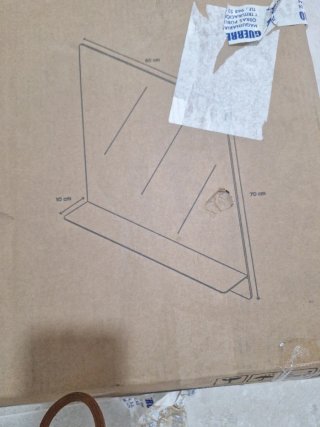 Espejo MIROIR L60 CM nuevo SE ESCUCHAN OFERTAS
