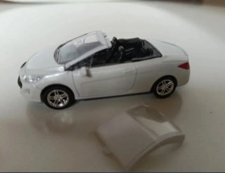 Maqueta Peugeot 308 CC Cabrio