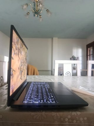 Portátil Gaming Lenovo LOQ RTX 3050 16GB RAM