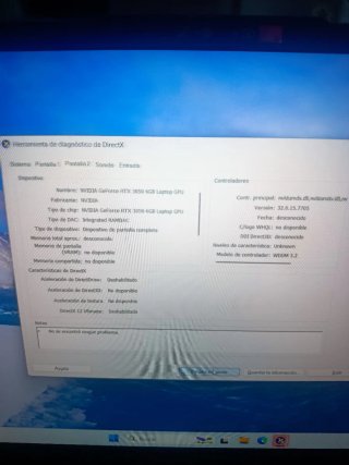 Portátil Gaming Lenovo LOQ RTX 3050 16GB RAM