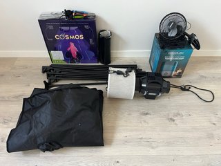 Kit Armario Cultivo TRAFIKA