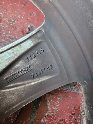 Llantas de aluminio DEZENT 17 pulgadas