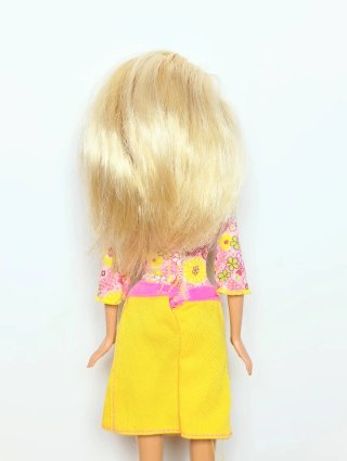 Muñeca Barbie hip B5812