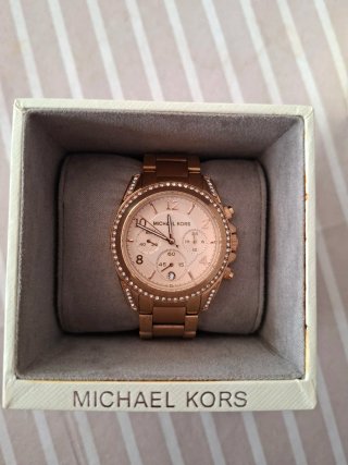 Reloj Michael Kors Dorado Mujer Nuevo