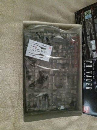 Kit modello Bandai Star Wars Darth Vader 1/12