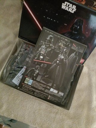 Kit modello Bandai Star Wars Darth Vader 1/12