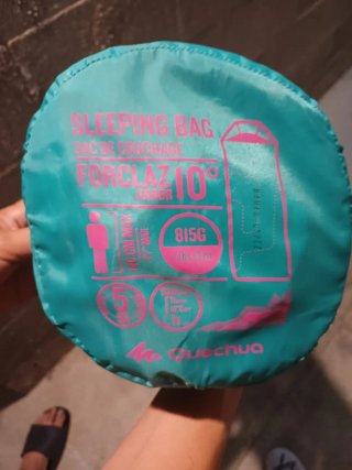 Saco de dormir Quechua 10°