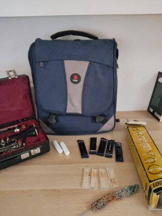 Clarinete Rag Time RCL 20s + boquilla Vandoren B40