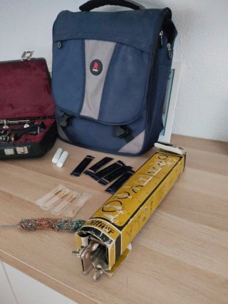 Clarinete Rag Time RCL 20s + boquilla Vandoren B40
