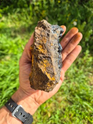 Mineral Goethita de Euskadi