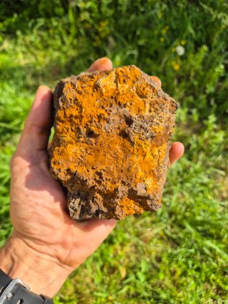Mineral Goethita de Euskadi