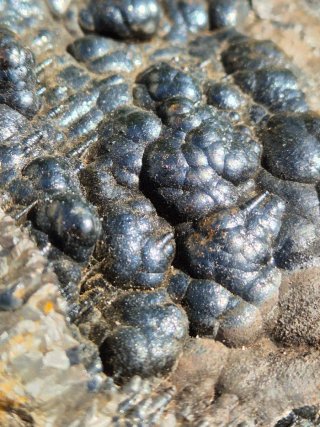 Mineral Goethita de Euskadi