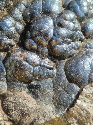 Mineral Goethita de Euskadi