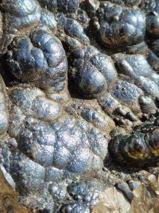 Mineral Goethita de Euskadi