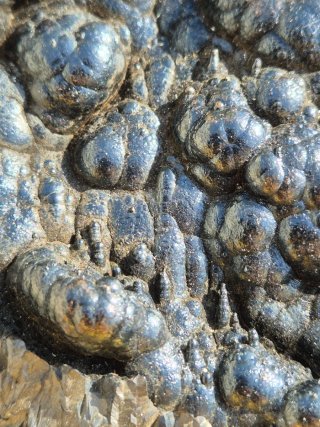 Mineral Goethita de Euskadi