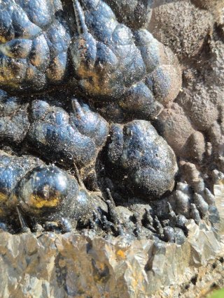 Mineral Goethita de Euskadi