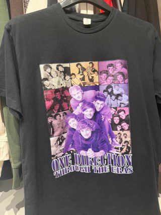 Camiseta One Direction Through The Eras