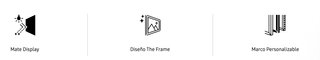 Samsung The Frame 50 TV Arte