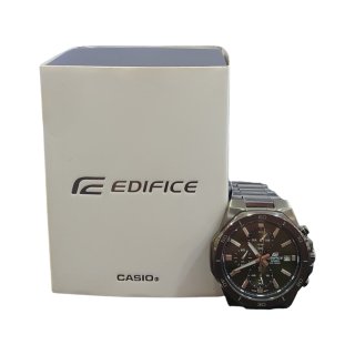 Reloj Casio Edifice Cronógrafo Negro/Plata