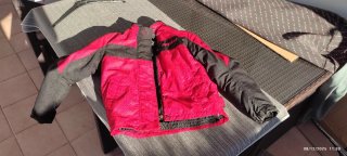 Chaqueta Moto Ducati Roja y Negra
