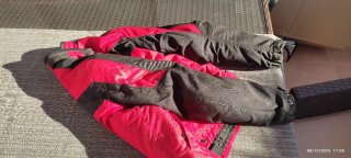 Chaqueta Moto Ducati Roja y Negra