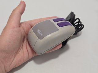 Super Nintendo Raton original mouse nes ratón