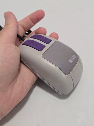 Super Nintendo Raton original mouse nes ratón
