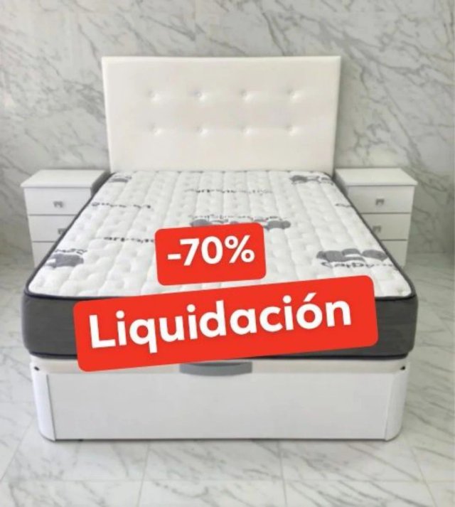 Liquidación Canapé y Colchón -70%