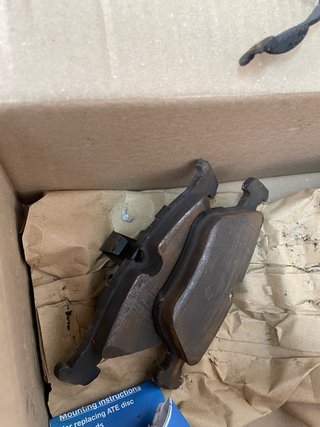 Pinzas de freno delanteras BMW 325ci