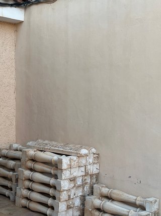 Balaustres de piedra, 50 unidades