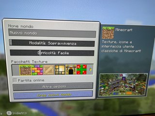 MINECRAFT WII U EDITION Nintendo Multilingua