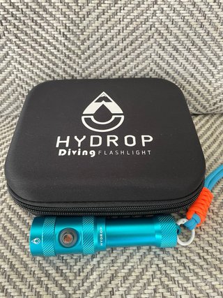 Linterna LED de buceo HYDROP 2000LM