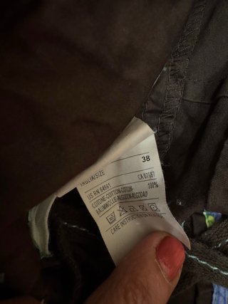 Pantaloni Benetton Marroni taglia 38