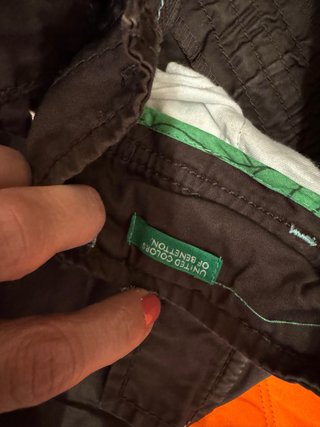 Pantaloni Benetton Marroni taglia 38