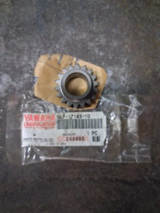Carreto Yamaha YFM660 5LP-17143-10