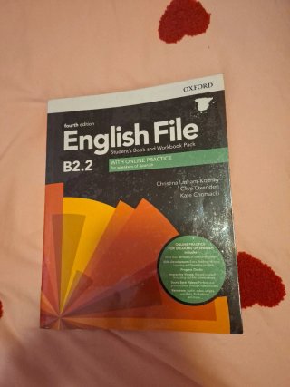 English File Student's book and Workbook pack B2.2