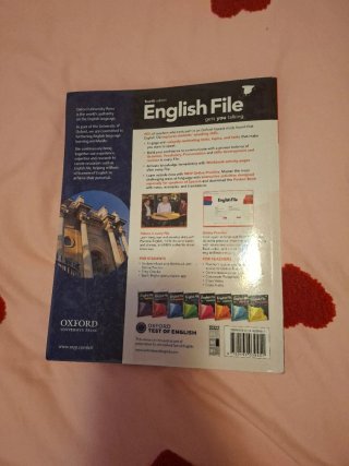 English File Student's book and Workbook pack B2.2