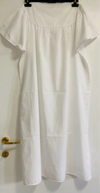 Camicia da notte vintage Ragno bianca taglia 52