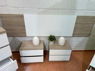 Muebles Habitación: Armario, Cabecero, Cómoda y Me