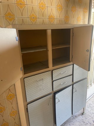 Mueble de cocina vintage