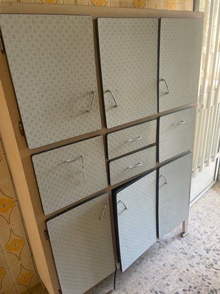 Mueble de cocina vintage