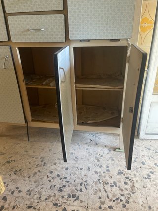 Mueble de cocina vintage